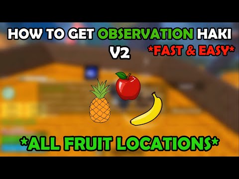 How To Get Observation Haki v2 in Blox Fruits