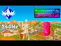 Fortnite Unreal Ranked Reload On PC | Keyboard & Mouse Gameplay | 360 FPS | 4K
