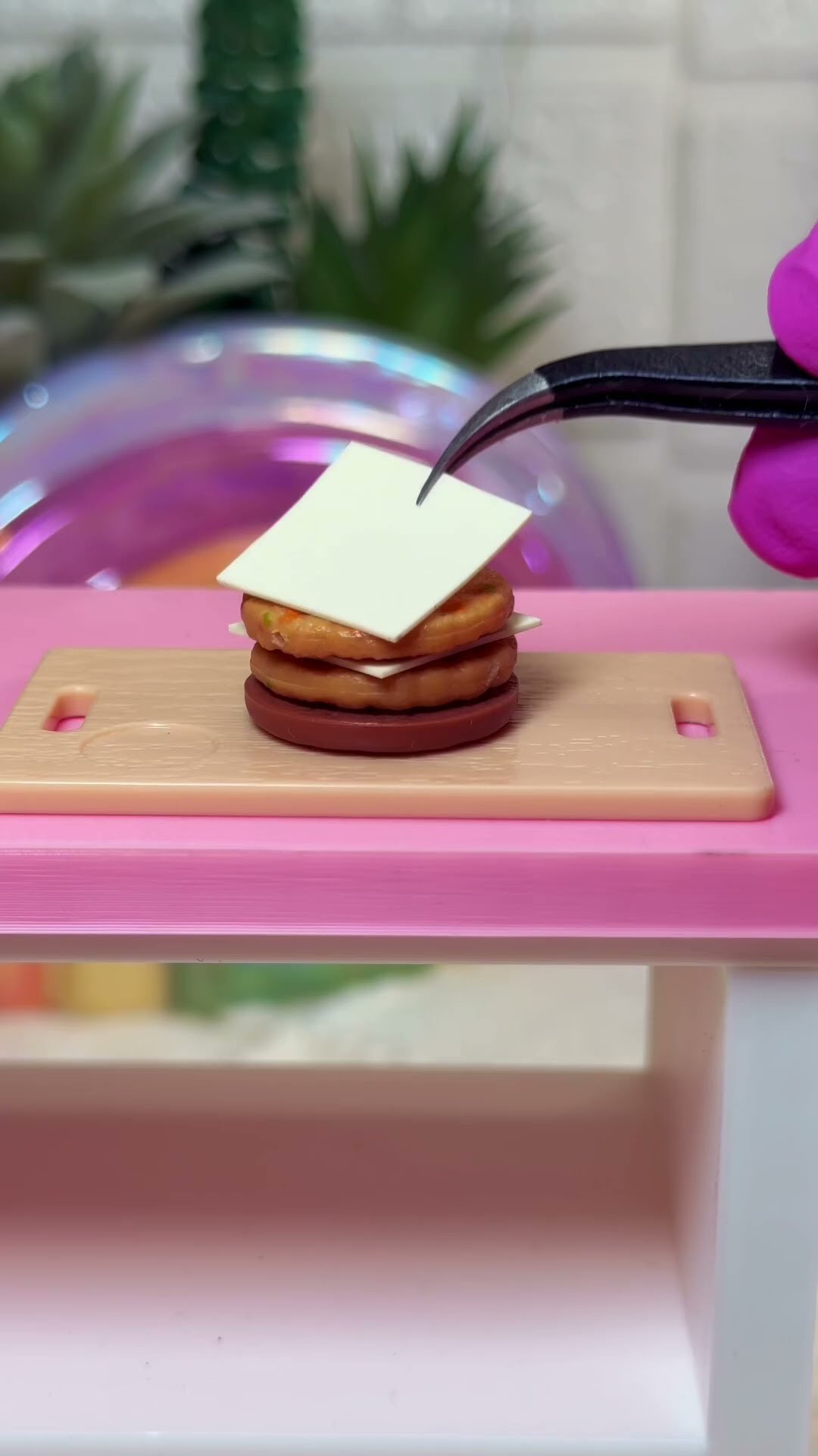 Making Miniverse Make It Mini REALISTIC FOOD #asmr #shortsfeed #short #miniverse