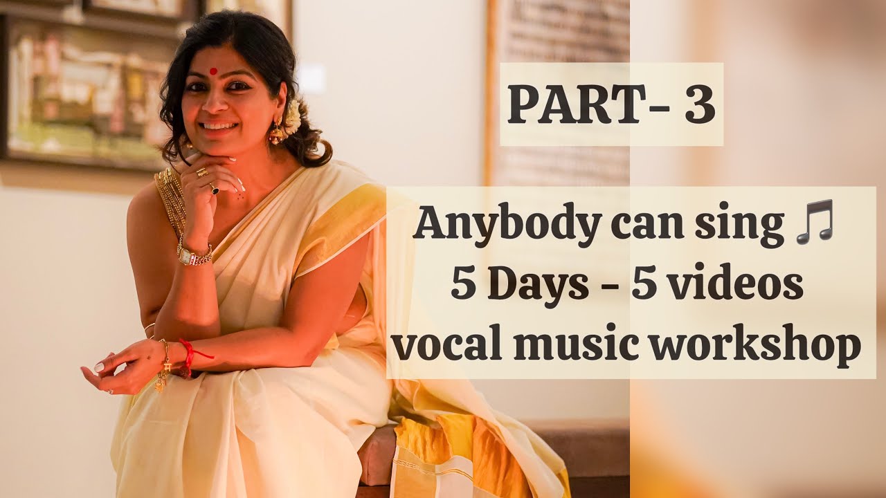 Anybody can sing -5 day online course | Day 3 | Neeru Soni