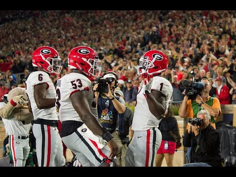 AP Top 25: Georgia jumps to No. 2 behind Tide; UCLA moves in