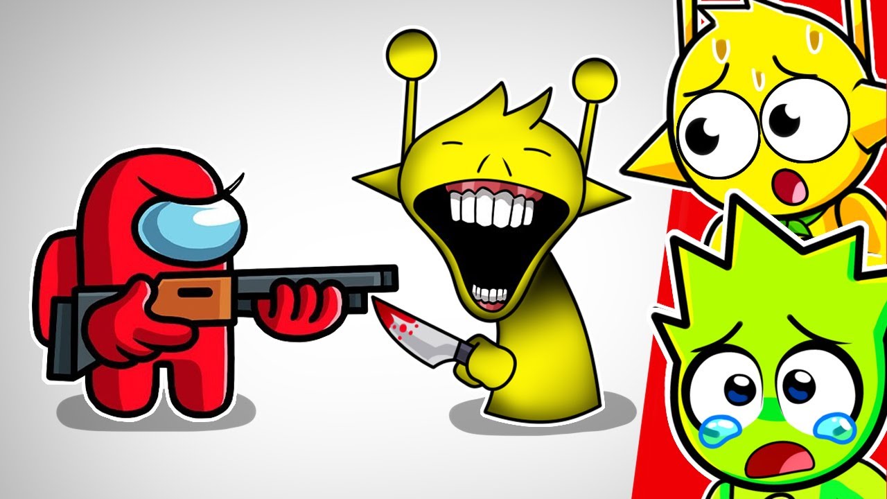 SPRUNKI SIMON vs Among Us ¡BATALLA EPICA! 🔥