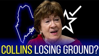 Maine Senate EXPLOSION: Collins in Trouble?! Polls Just Shocked Everyone!