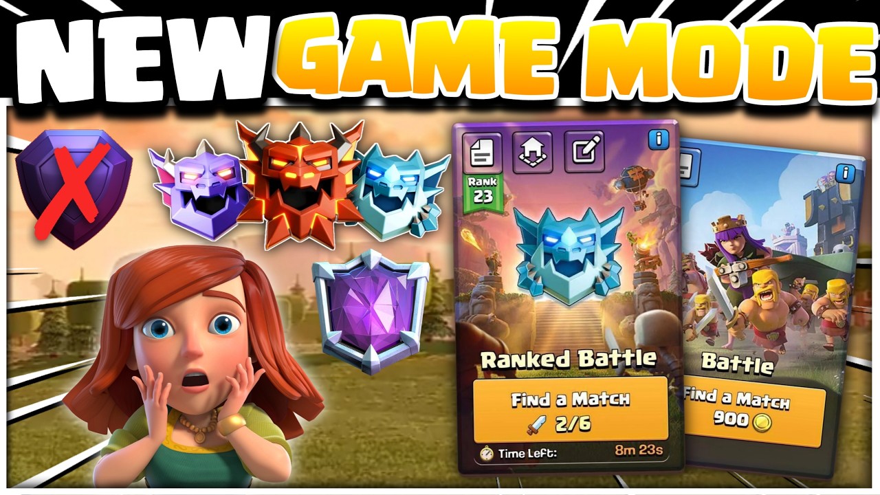 Trophies Removal & New League System Implemented In clash of clans ...