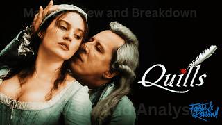 Quills (2000) Ulasan & Detail Film Drama/Biografi dalam Bahasa Inggris HD | Geoffrey Rush, Kate W...
