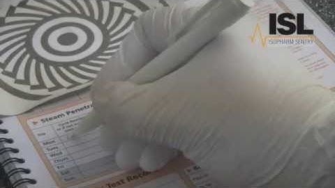 HTM01-05 Daily Steam Penetration Test on a Benchtop Type B Vacuum Steriliser