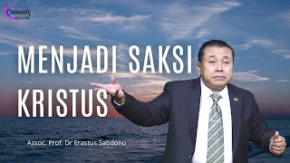 Menjadi Saksi Kristus