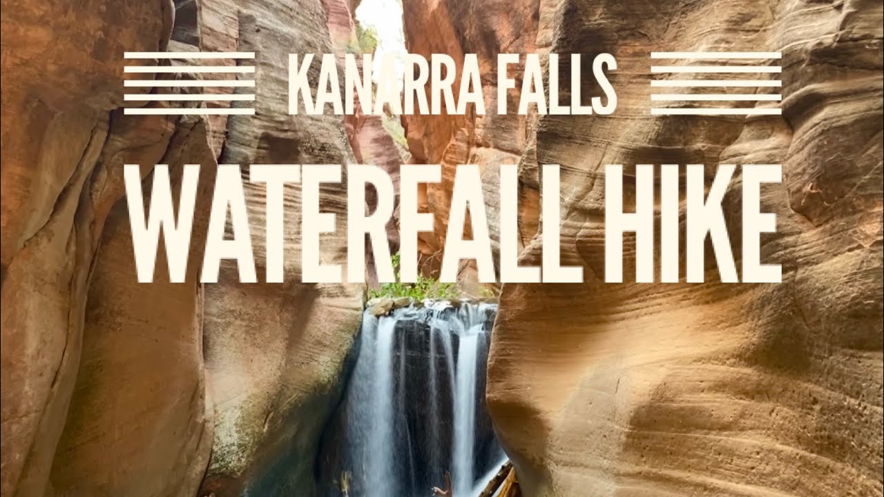 Waterfall Hikes – Kanarra Falls