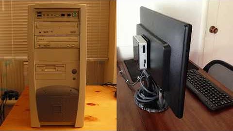 Upgrading Desktop PC Portability, featuring the Silverstone SG13