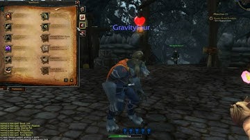 gravity the worgen hunter, p1: training up