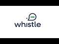 WHISTLE LOGO Animation
