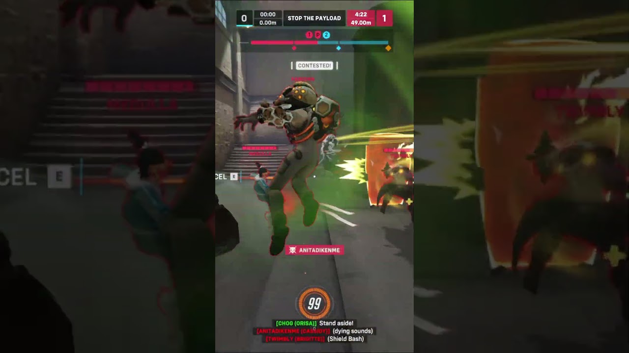 Is ORISA still META after her nerf? 