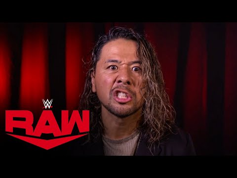 Shinsuke Nakamura will decide when he fights Seth "Freakin" Rollins: Raw exclusive, Sept. 4, 2023