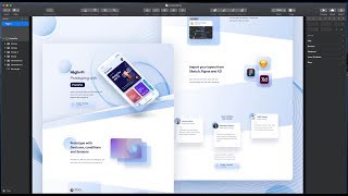 UI Design: Generative Backgrounds using Sketch Looper screenshot 5