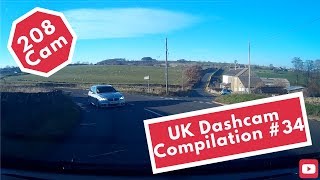 UK Dashcam Compilation 35 - November 2018 - Bad Driving, Observations and More