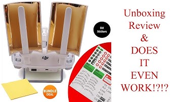 DJI Booster Range Extender Copper Parabolic Antenna HONEST REVIEW