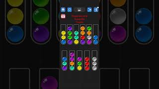 BALL PUZZLE LEVEL 381 MIND BLOWING BRAIN GAMING 🤯🤯🔥 #shorts #ballpuzzle #viral