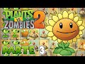 ¡TODOS MIS GIRASOLES TIENEN NUTRIENTES DURANTE 1 NIVEL! | PARTE #3 | PLANTS VS ZOMBIES 2