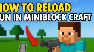 How to reload gun in miniblock craft@playsphere90#miniblockcraft