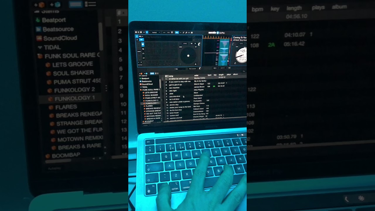 RECORD SHORTCUT IN SERATO