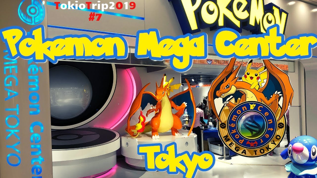 Pokemon Mega Center Tokyo Toshima Destimap Destinations On Map