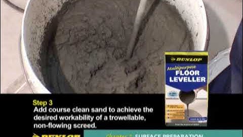 Dunlop Multipurpose Floor Leveller