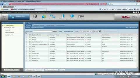 McAfee Device Control Product Demonstration Part 3