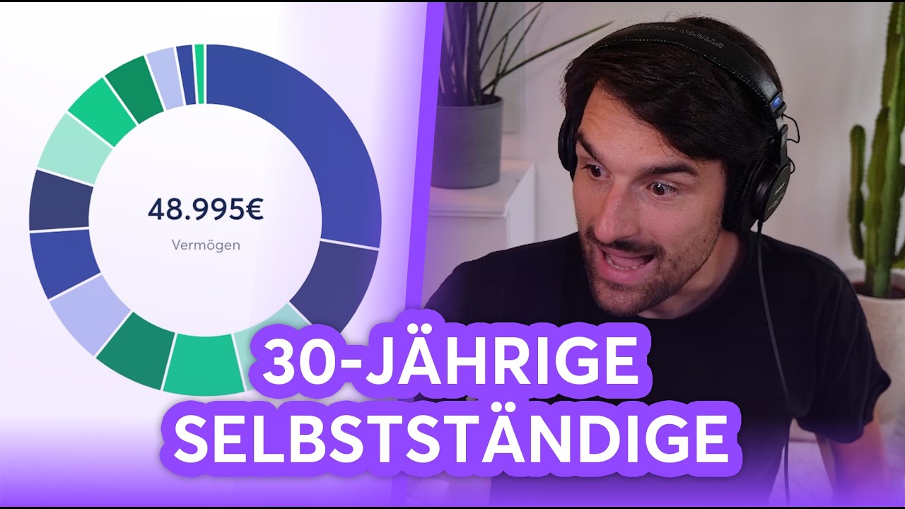 30-Jährige Selbstständige macht +286% mit Solana! | Finanzfluss Portfolio Analyse