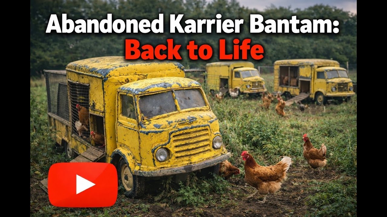 Реставрация литой модели Corgi Karrier Bantam