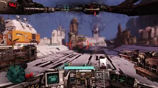 Hawken Pretty Much  5v1 20 Kill Killstreak 15,000+ Damage  !