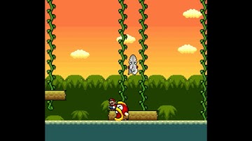 SMW Custom Music - Rhythm of the Breezy Rocks (Custom Music by imamelia)