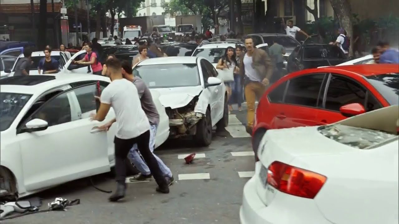 A dramatização do Arrebatamento exibida na Record TV