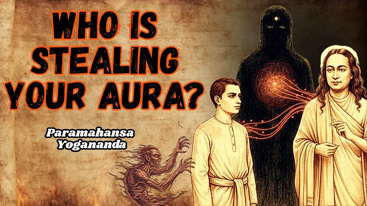 HOW TO IDENTIFY AN ENERGY VAMPIRE AND PROTECT YOUR AURA | (SPIRITUAL GUIDE) / PARAMAHANSA YOGANANDA