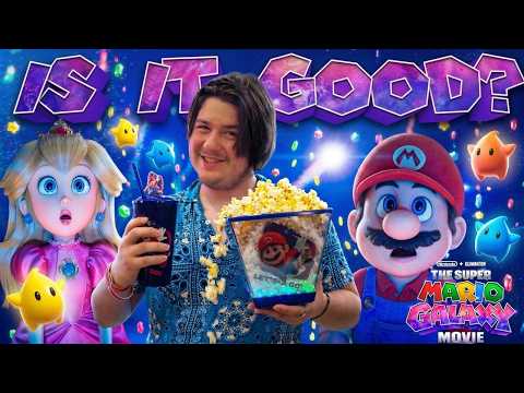 Better Than The First Movie?! HONEST Super Mario Galaxy Movie Review.