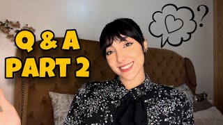 Q&A PART2 🎀💭 | 💡 الحقيقة لي بغيتو تعرفو