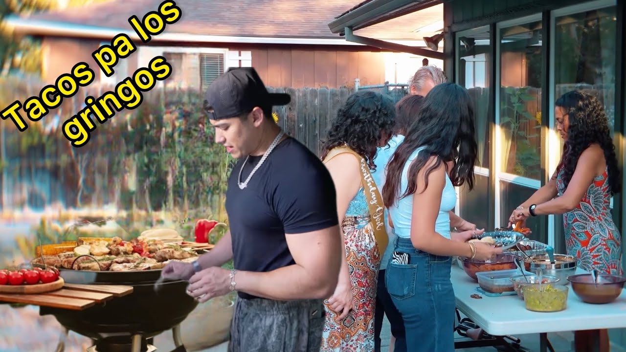 Cocine tacos para el cumpleaños de mi cuñada gringa