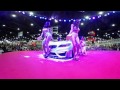 Sexy Car Wash At Auto Salon 2017 Day 5-1