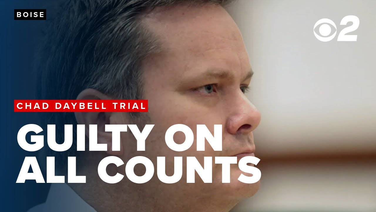 Chad Daybell found guilty on all counts in capital murder trial - YouTube