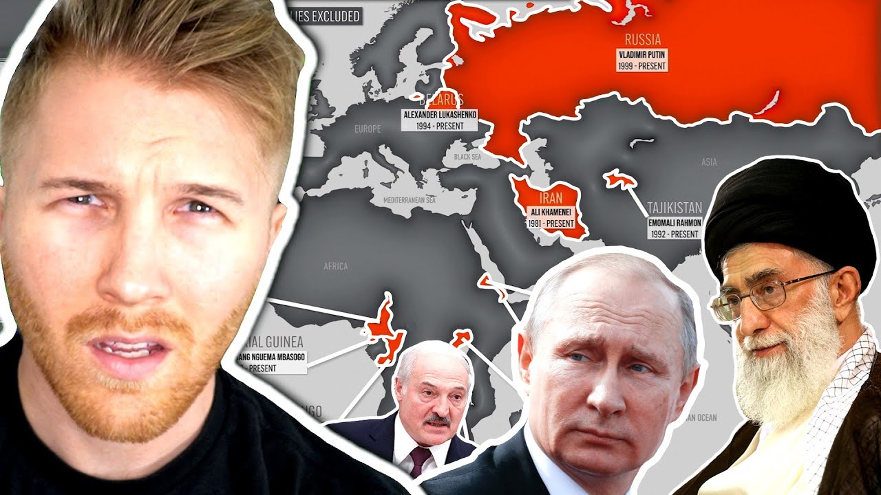 Which World Leader Has Been in Power the Longest in 2025? - YouTube