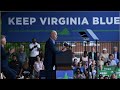 Joe Biden is 'unpopular in Virginia'