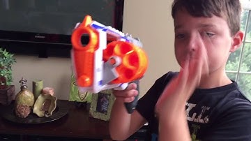 My GIANT Nerf Gun arsenal PART 1 (cring worthy)