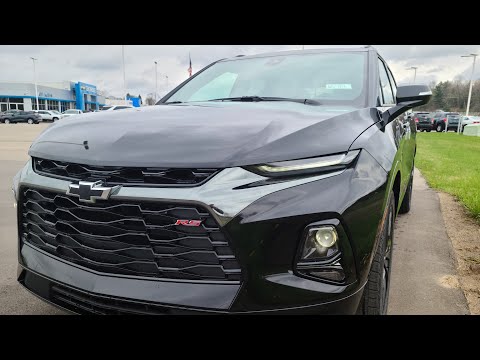 Video: Chevy Blazer Vender Tilbake Som En Camaro-Faced, Front-Drive Crossover