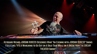 JORDAN RUDESS Describes What "An Evening with " Shows Feels Like: "It's A Whirlwind to Do Them"