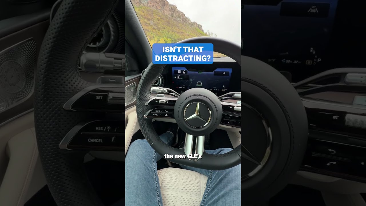 More Screens, More Distractions? 2027 Mercedes-Benz GLE