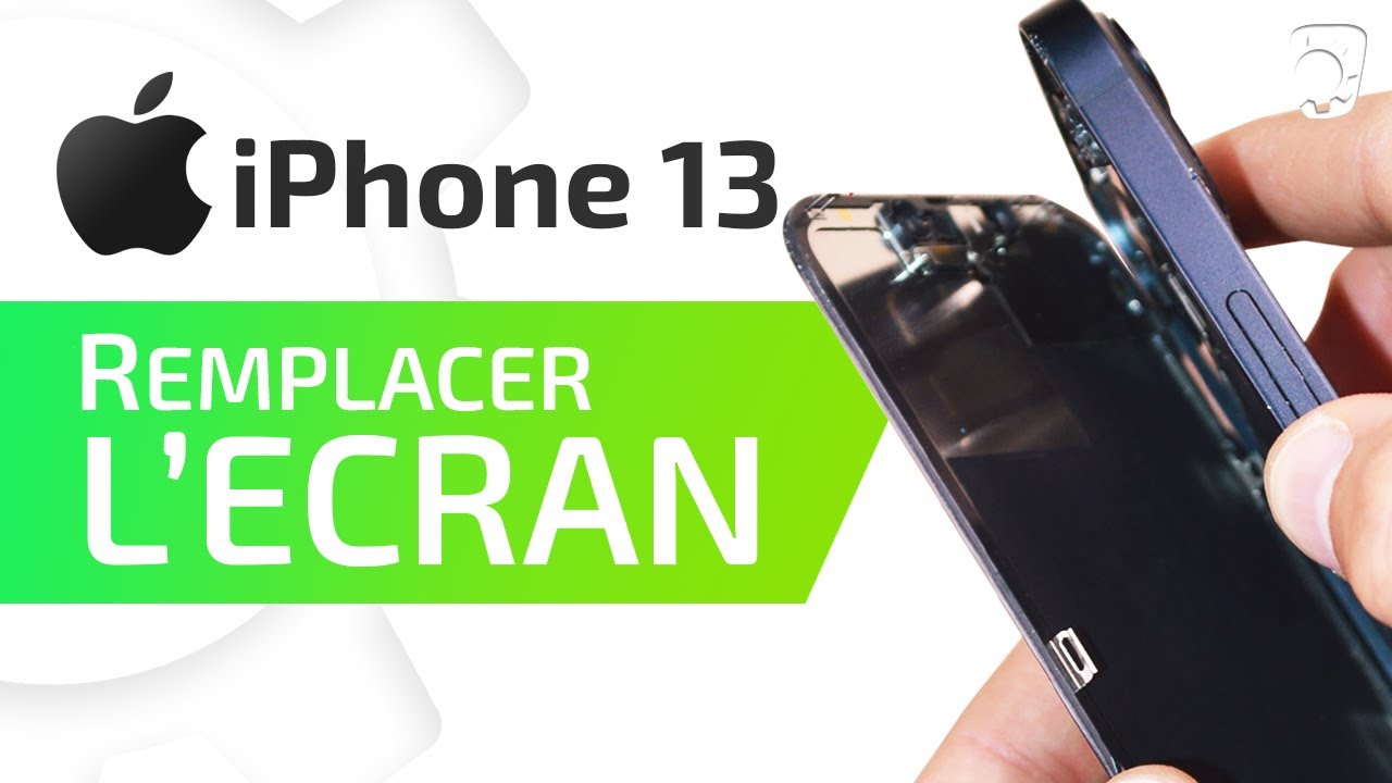 Comment changer l'écran de l'iPhone 13 : Tuto Brico-Phone 