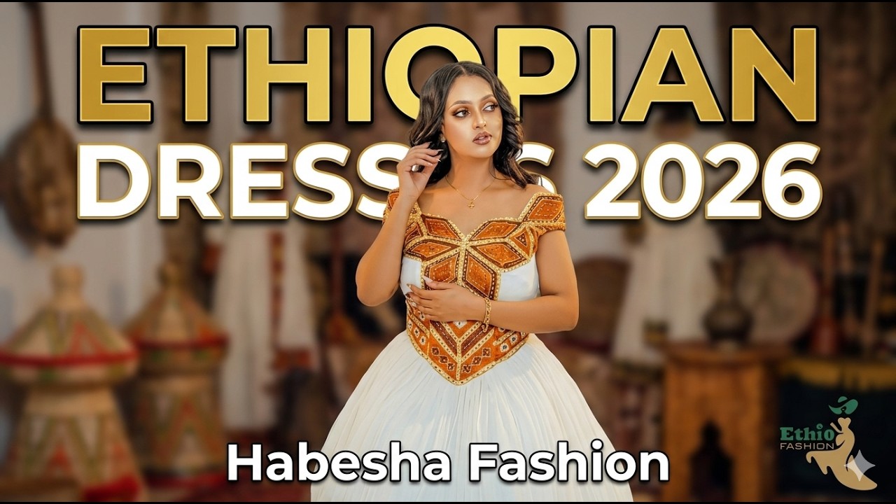 slim fit dress slacks Habesha Dress Package main image 1