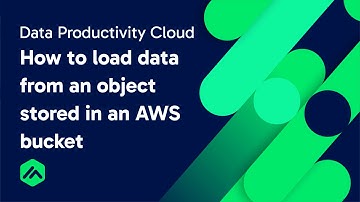 S3 Load component | Data Productivity Cloud
