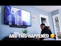 BROKEN TV PRANK ON MY PARENTS.. THIS IS WHAT HAPPENED