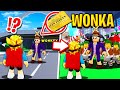 We Visited a Chocolate Factory in Roblox BROOKHAVEN RP!! (Willy Wonka)