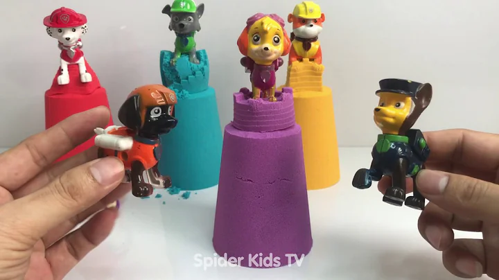 Paw Patrol Toys: Paw Patrol Kinetic Sand for kids